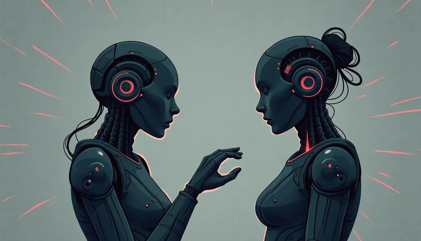 AI Agent-based Chatbots: An Overview Illustration