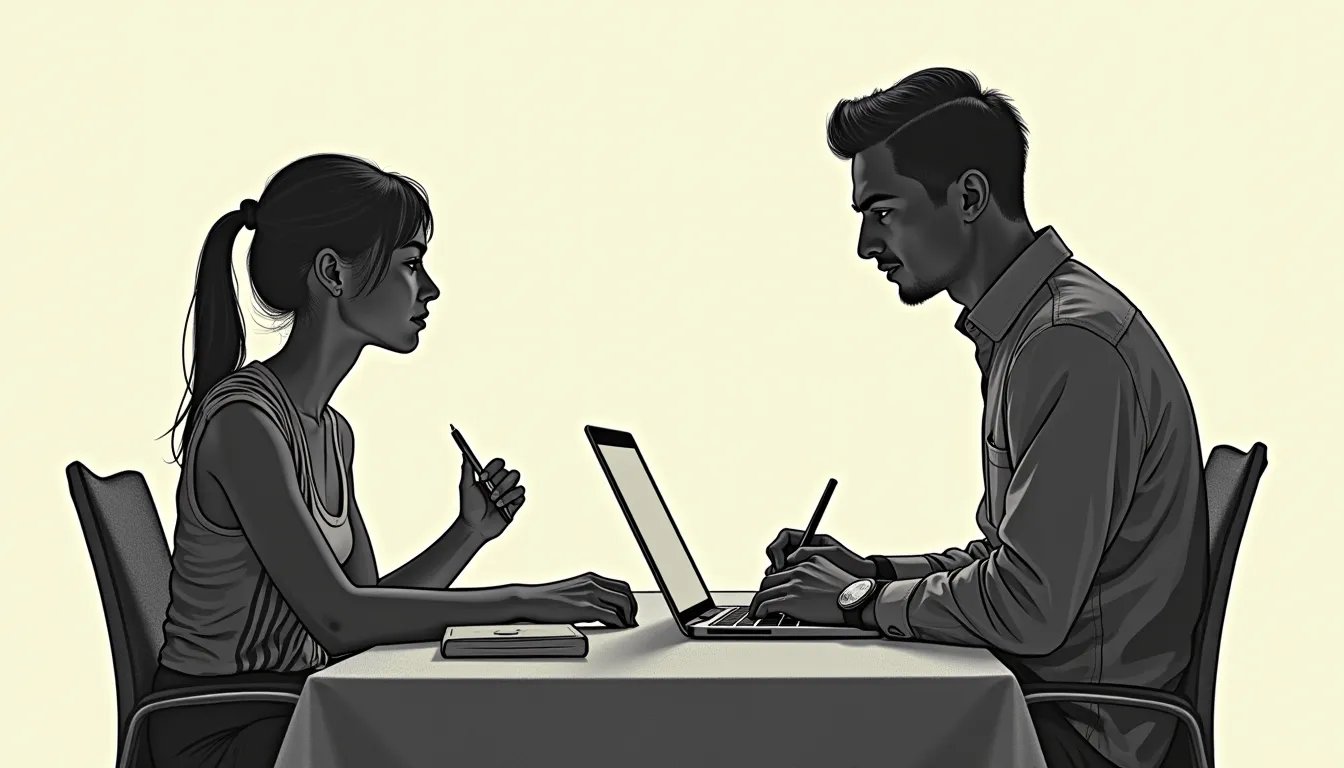 How to Write Better ChatGPT Prompts in 5 Steps Illustration