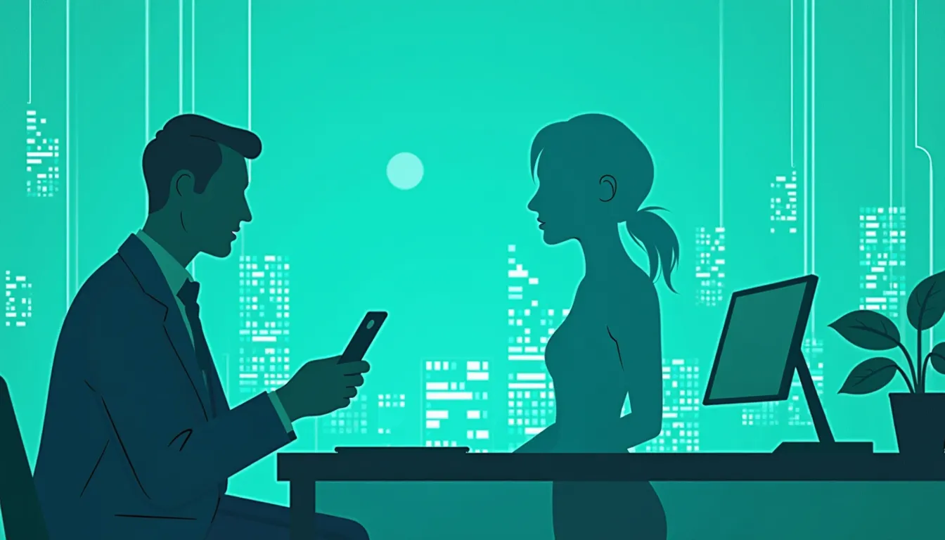 Enabling Small Businesses with AI Agents Illustration