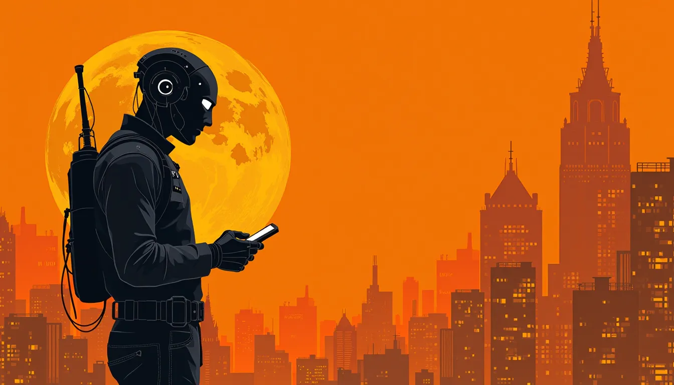 AI Agents FAQ Illustration